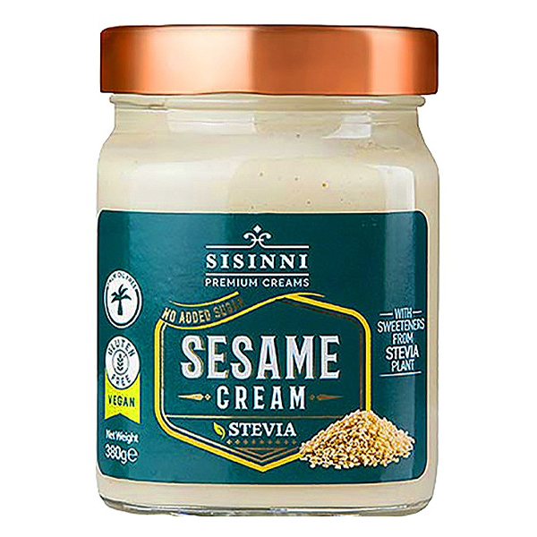 Sisinni Ταχίνι με Stevia 380gr (Κλασικό) (Βάζο)