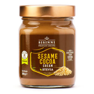 Sisinni Ταχίνι με Stevia (Κακάο) 380gr