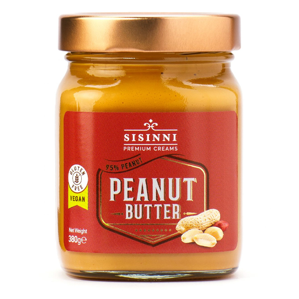 SISINNI Φυστικοβούτυρο 360gr (Βάζο)