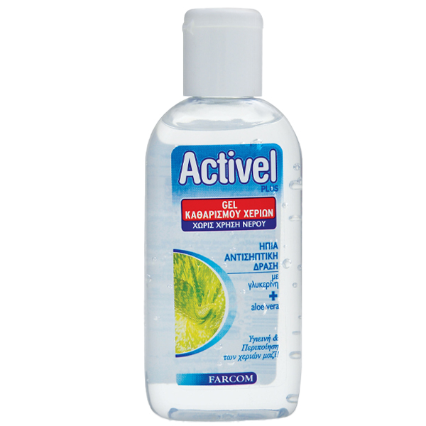 Farcom Gel Καθαρισμού Χεριών 80ml