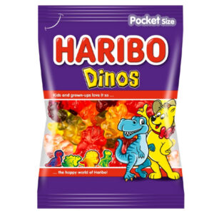 Haribo Ζαχαρωτά 100gr (Dinos)