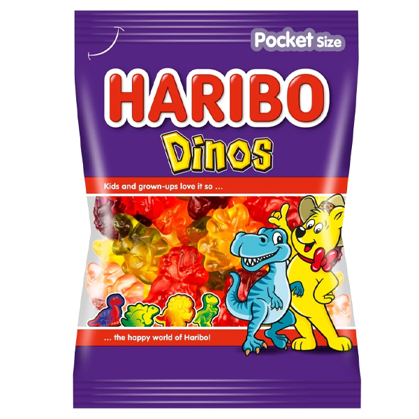 Haribo Ζαχαρωτά 100gr (Dinos)