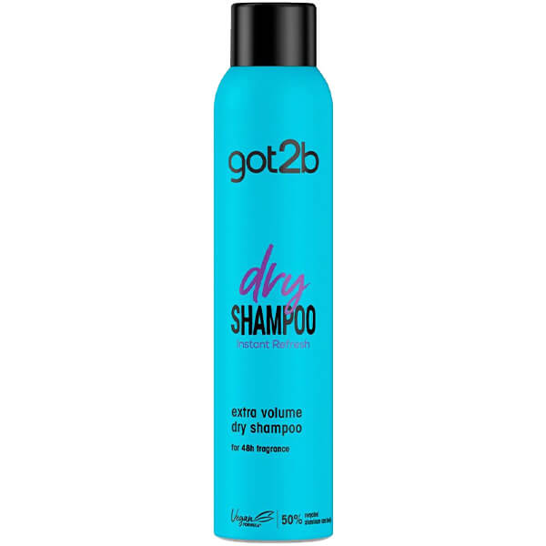 Got2b Dry Shampoo 200ml Volume
