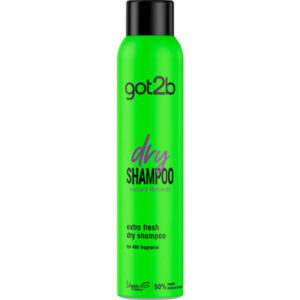 Got2b Dry Shampoo 200ml Extra Fresh