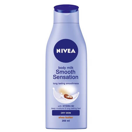 Nivea Body Milk 250ml (Smooth)