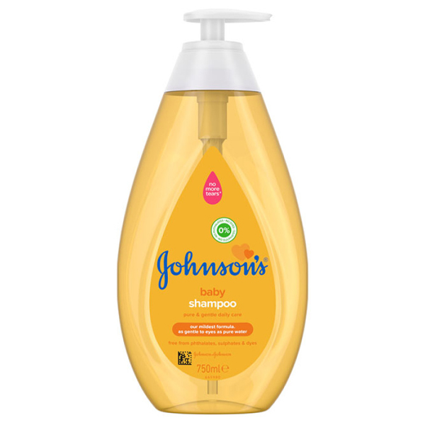 Johnson's Baby Shampoo 750ml - Classic (Αντλία)