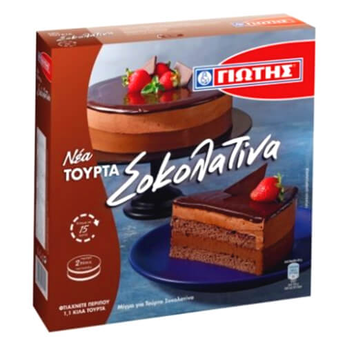 Γιώτης Τούρτα Σοκολατίνα 580gr