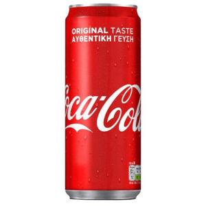 Coca Cola 330ml (Εισαγωγής)