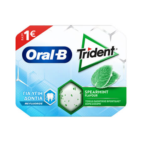 Trident Dental Care (12x17gr.) - Δυόσμος