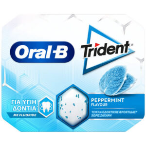 Trident Dental Care (12x17gr.) - Μέντα