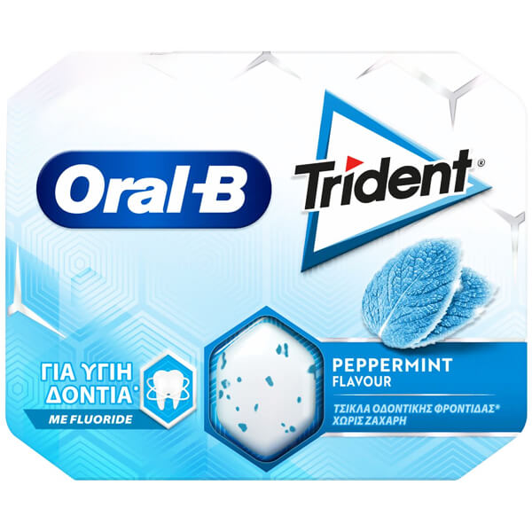 Trident Dental Care (12x17gr.) - Μέντα