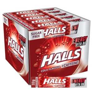 Halls Καραμέλες 20x32gr (Cola) (Sugar Free)