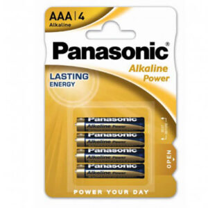 Panasonic Bronze Μπαταρία Αλκαλική AAA 4τμχ