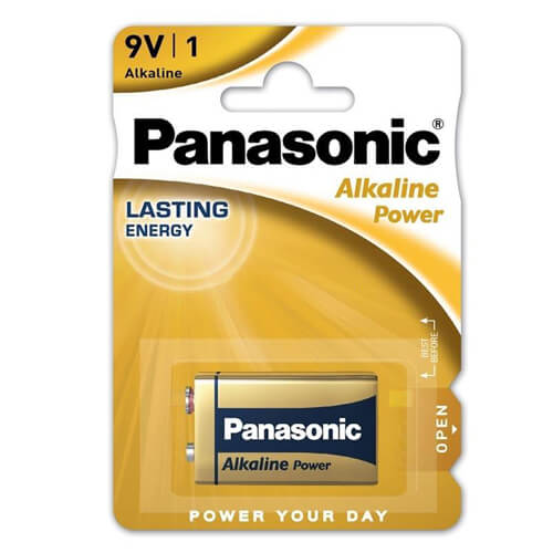 Panasonic Bronze Μπαταρία Αλκαλική 9V