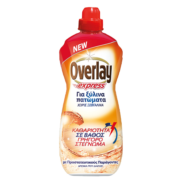 Overlay Για Ξύλινα Πατώματα 1lt