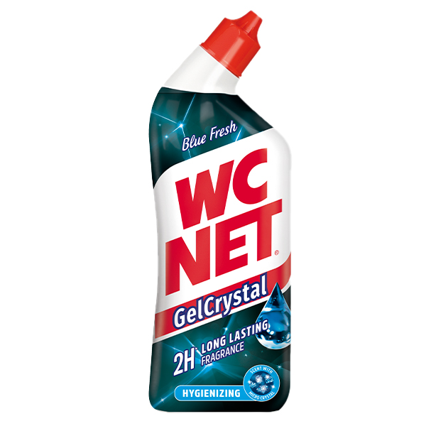 WC Net Gel Crystal 750ml (Blue Fresh)