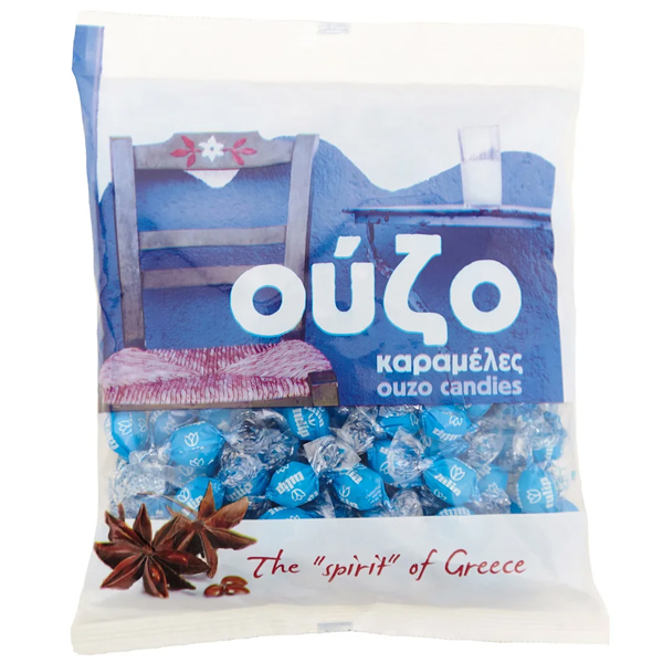 Tulip Καραμέλα Μπίλια 400gr (Ούζο)