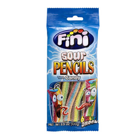 Fini Καλώδιο 6 Colour 90gr (Sour Pencils)