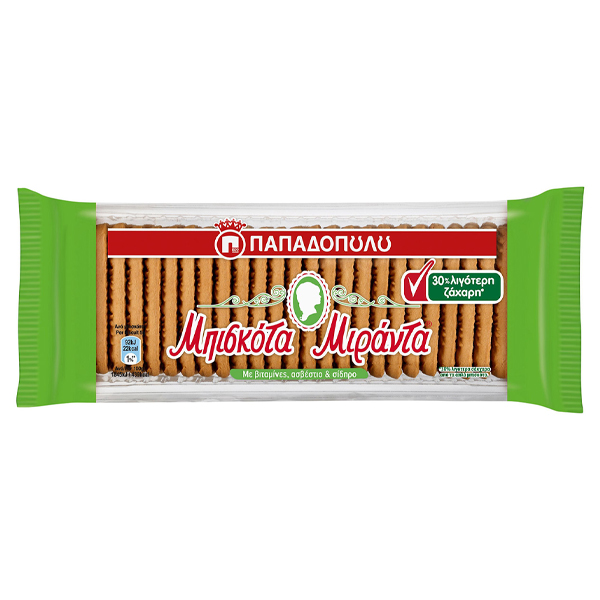 Παπαδοπούλου Μιράντα 250gr (30% Λιγότερη Ζάχαρη)