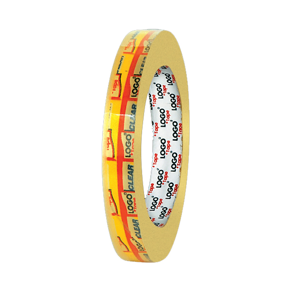 Logo Ταινία Διαφανής (Ζελοτέιπ) 12mm x 33m