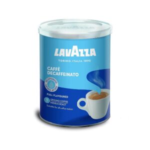 Καφές Lavazza Decaffeinato 250g Αλεσμένος Μεταλλικός