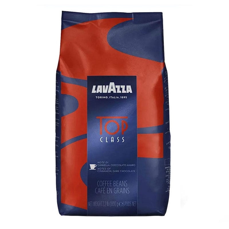 Καφές Lavazza Top Class 1kg Σε Κόκκους
