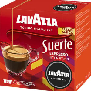 Lavazza A Modo Mio Suerte - 36 Τεμάχια