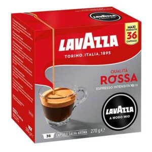 Κάψουλες Lavazza A Modo Mio Qualita Rossa 36 τεμάχια