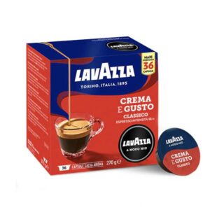 Κάψουλες Lavazza A Modo Mio Crema e Gusto 36τμχ