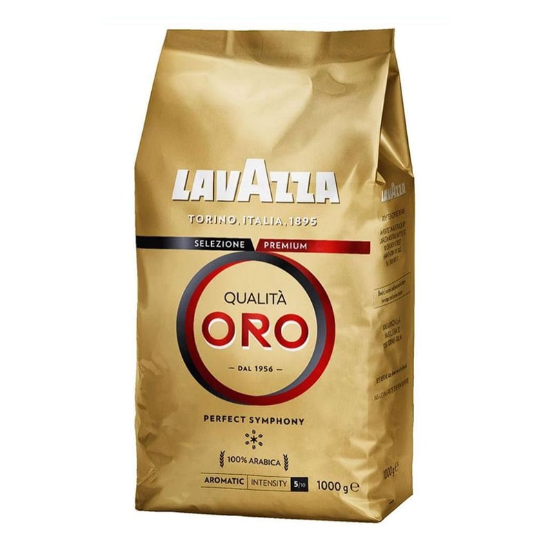 Καφές Lavazza Qualita Oro 1kg Σε Κόκκους