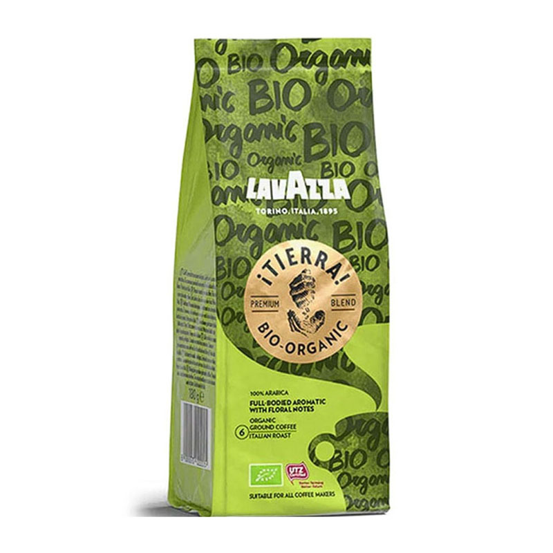 Lavazza Tierra Bio Organic Αλεσμένος - 180g