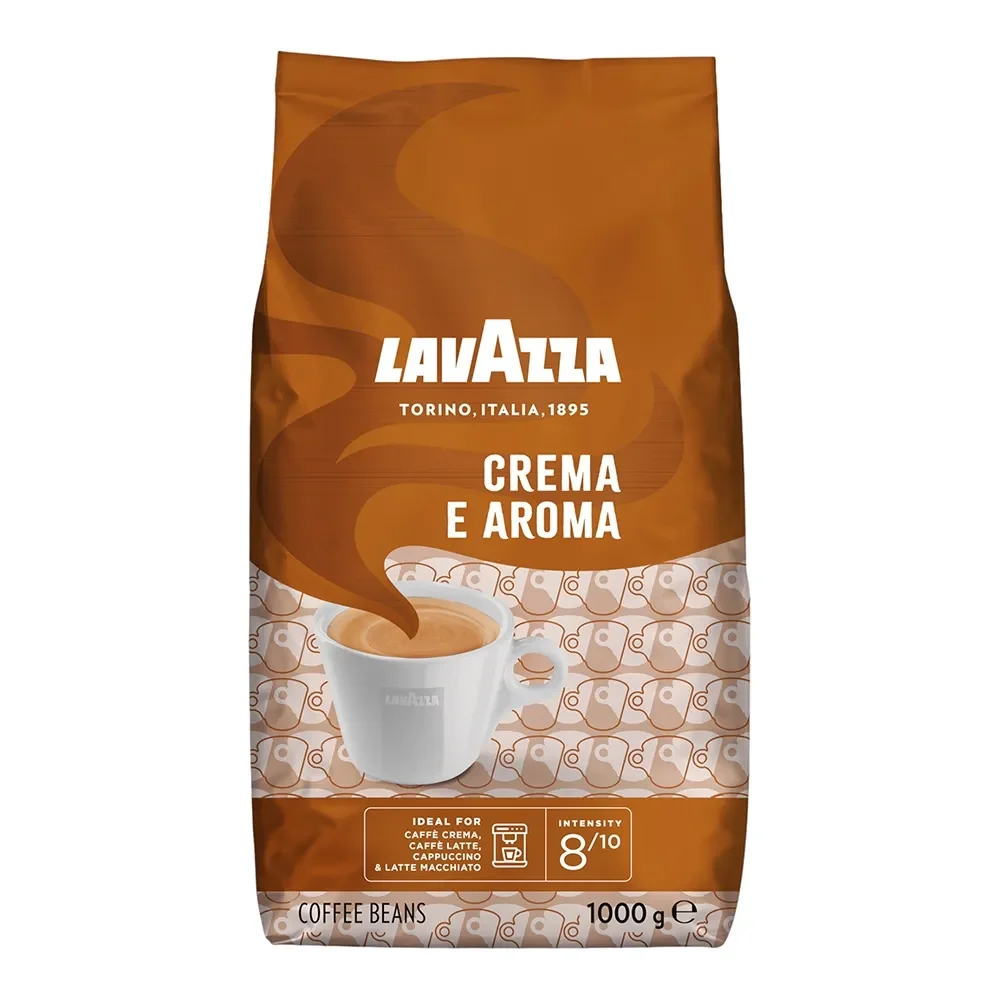 Lavazza Crema e Aroma Brown 1kg Σε Κόκκους
