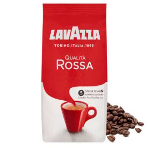 Lavazza Καφές Espresso Qualita Rossa Κόκκους 500gr