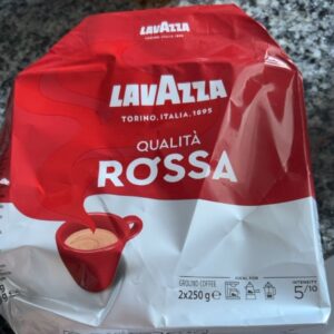 Lavazza Espresso Qualita Rossa Αλεσμένος - 500g