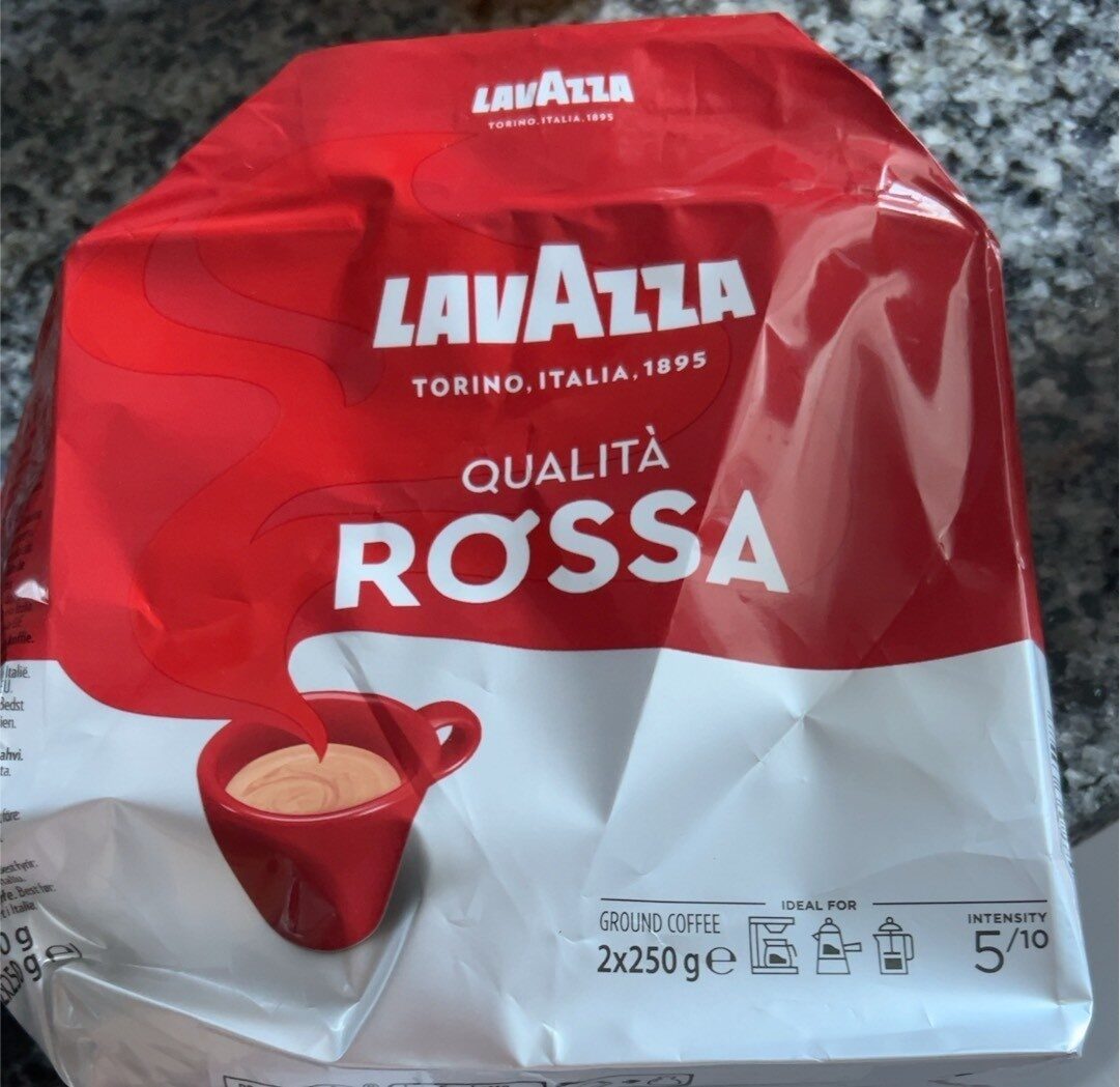 Lavazza Espresso Qualita Rossa Αλεσμένος - 500g