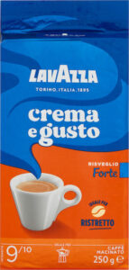 Lavazza Καφές Espresso Robusta Crema e Gusto Forte 250g Αλεσμένος