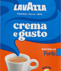 Lavazza Crema e Gusto Forte Αλεσμένος - 250g