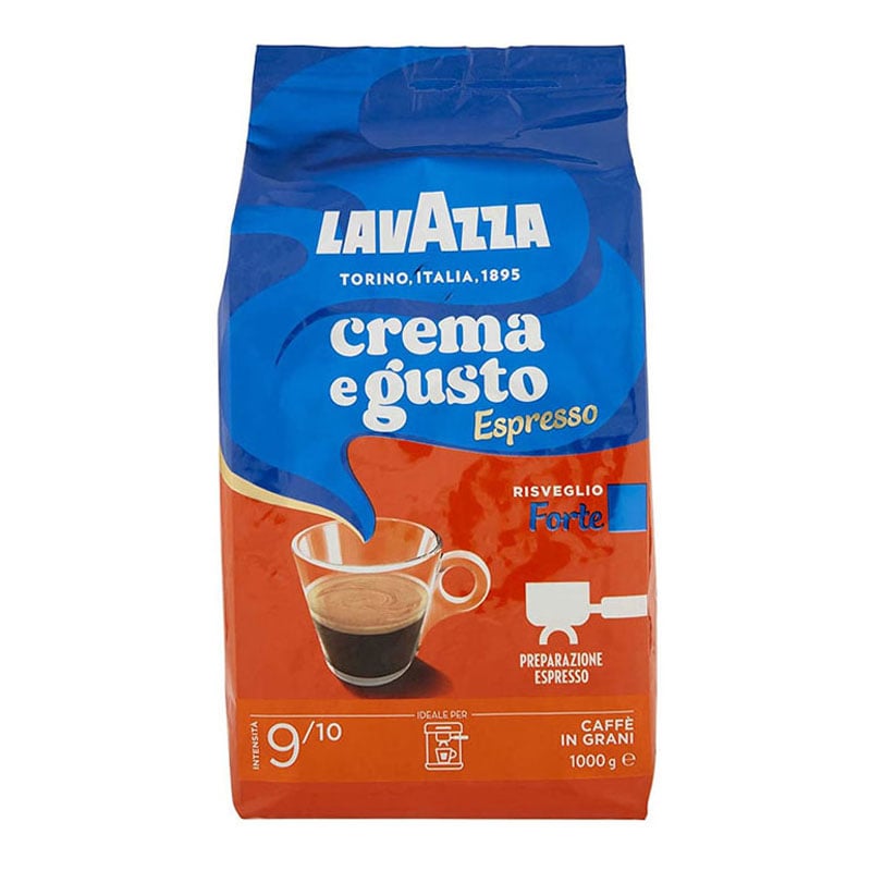 Καφές Lavazza Gusto Forte 1kg σε Κόκκους