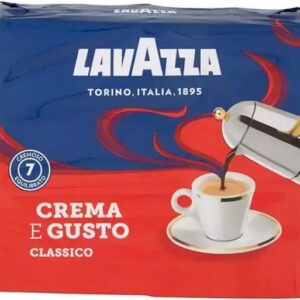 Lavazza Espresso Crema e Gusto Αλεσμένος - 500g