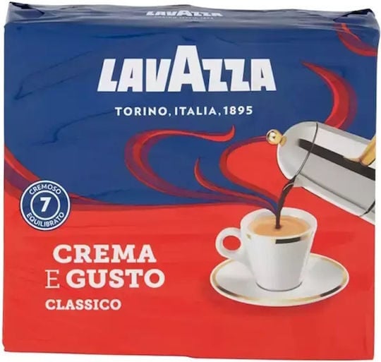 Καφές Lavazza Espresso Crema E Gusto Αλεσμένος 500g
