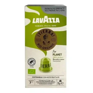 Κάψουλες Nespresso Lavazza Tierra For Planet Bio 10caps
