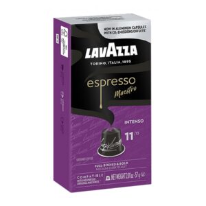 Κάψουλες Nespresso Συμβατές Lavazza Maestro Intenso 10 Τεμάχια