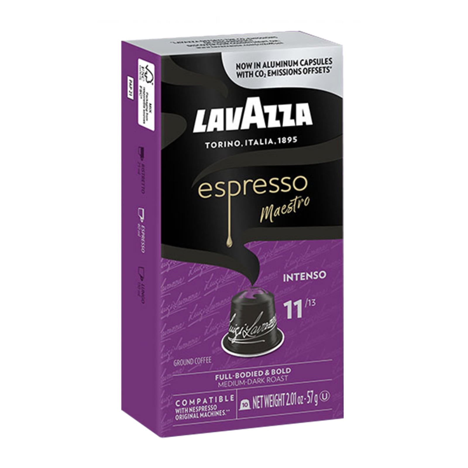 Lavazza Maestro Intenso Κάψουλες - 10 Τεμάχια