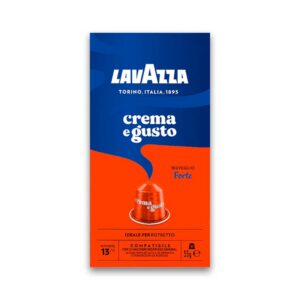 Κάψουλες Nespresso Lavazza Crema e Gusto Forte 10 τεμάχια