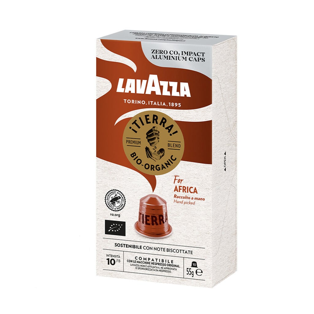 Lavazza Nespresso Tierra Africa Bio - 10caps