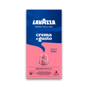 Κάψουλες Nespresso Lavazza Crema E Gusto Dolce 10 Τεμάχια