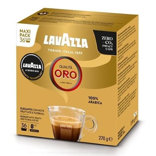 Κάψουλες Lavazza A Modo Mio Qualita Oro 36 τεμάχια
