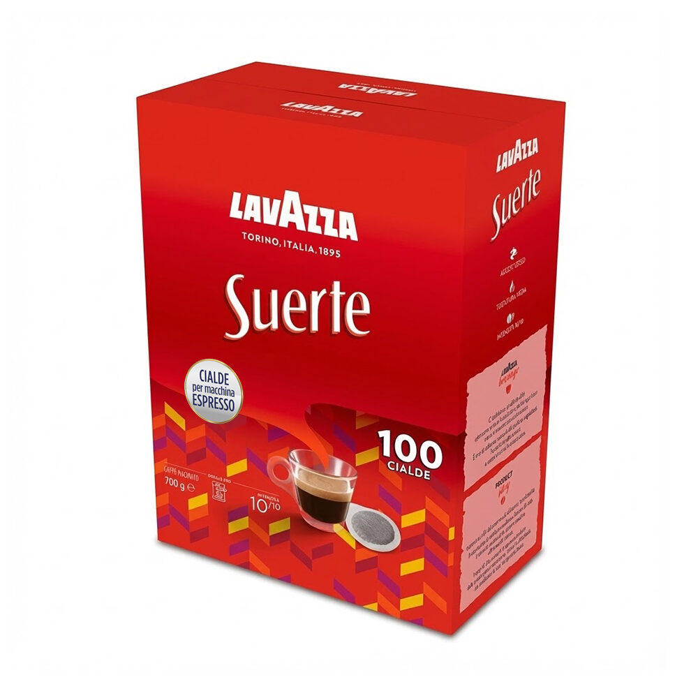Lavazza Espresso Suerte ESE Pods - 100 Τεμάχια