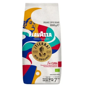Καφές Espresso Lavazza Tierra Bio Organic For Cuba 1000g Σε Κόκκους