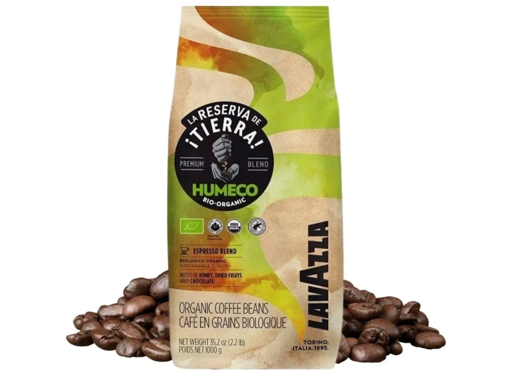 Καφές Lavazza Humego La Reserva De Tierra 1kg Σε Κόκκους
